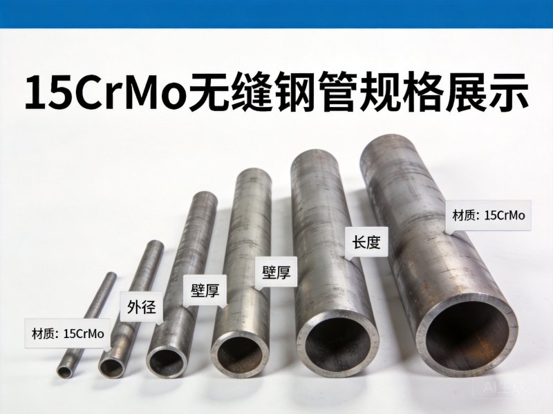 15CrMo无缝钢管基础概览：定义、分类、工艺与应用 | 弥渡鹏鑫钢铁